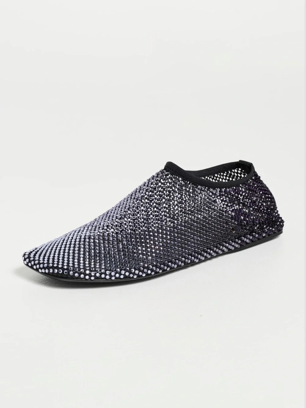 BNWT Christopher Esber Crystal Mesh Flats 38